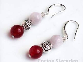 Armbanden Sieradenset van natuursteen