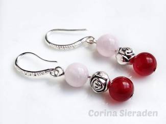 Armbanden Sieradenset van natuursteen