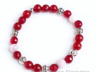 Armbanden Sieradenset van natuursteen