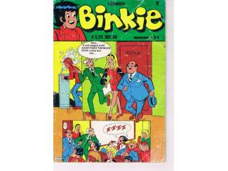 Stripboeken Classics Binkie nr. 34