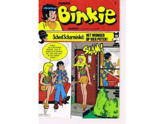 Stripboeken Classics Binkie nr. 38