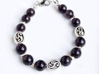 Armbanden Armband van natuursteen