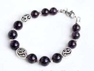 Armbanden Armband van natuursteen