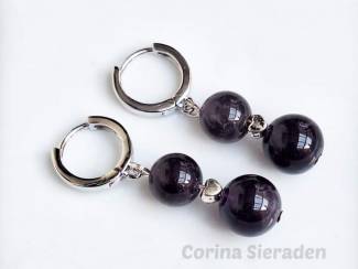 Armbanden Armband van natuursteen