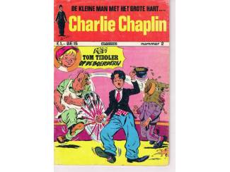 Stripboeken Classics Charlie Chaplin nr. 2