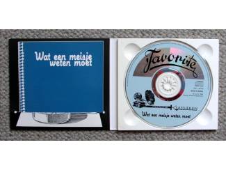 CD Wat Een Meisje Weten Moet 24 nrs CD 1999 ZGAN