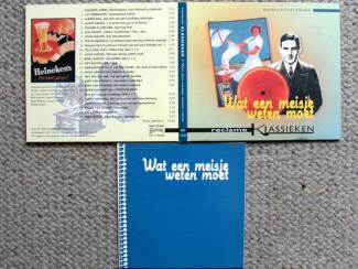 CD Wat Een Meisje Weten Moet 24 nrs CD 1999 ZGAN
