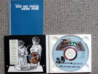 CD Wat Een Meisje Weten Moet 24 nrs CD 1999 ZGAN