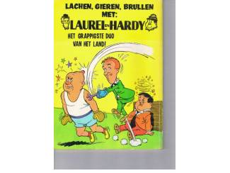 Stripboeken Classics Laurel en Hardy album  nr. 10