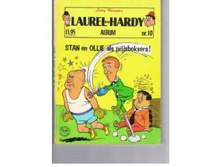 Classics Laurel en Hardy album  nr. 10