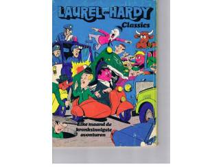 Stripboeken Classics Laurel en Hardy album  nr. 20