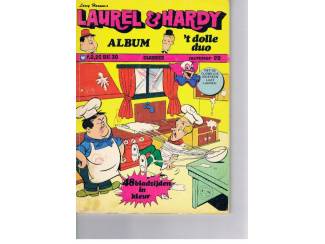 Classics Laurel en Hardy album  nr. 20
