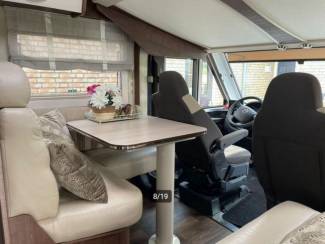 Campers MC LOUIS NESS 75 2016 in nw st zeer luxe en ruim uitgevoerd