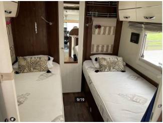 Campers MC LOUIS NESS 75 2016 in nw st zeer luxe en ruim uitgevoerd