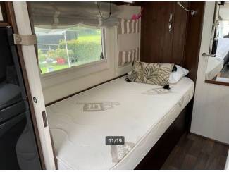 Campers MC LOUIS NESS 75 2016 in nw st zeer luxe en ruim uitgevoerd