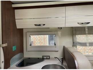 Campers MC LOUIS NESS 75 2016 in nw st zeer luxe en ruim uitgevoerd