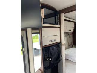Campers MC LOUIS NESS 75 2016 in nw st zeer luxe en ruim uitgevoerd