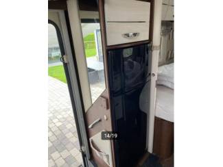 Campers MC LOUIS NESS 75 2016 in nw st zeer luxe en ruim uitgevoerd