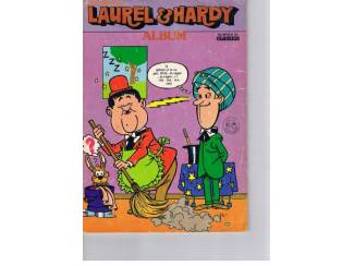 Stripboeken Classics Laurel en Hardy album  nr. 25