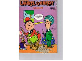 Stripboeken Classics Laurel en Hardy album  nr. 25