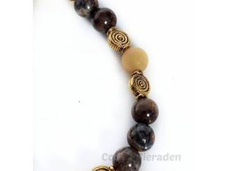 Sieraden en Tassen Armband van natuursteen