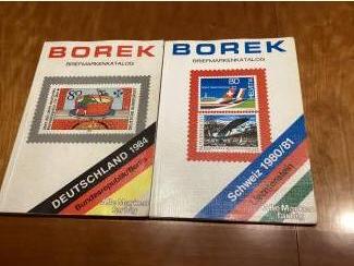 Postzegels | Toebehoren Borek briefmarkenkatalog Deutschland 1984 BRD Duitsland