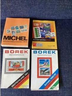 Postzegels | Toebehoren Borek briefmarkenkatalog Deutschland 1984 BRD Duitsland