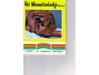 Het Marmottenboekje (Cavia's) – R.R.P. van der Mark