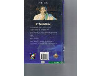 Jeugdboeken Kippenvel &ndash; Eet smakelijk &hellip; &ndash; R.L. Stine