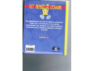 Kinderboeken Het menselijk lichaam - Venster Karton Boek