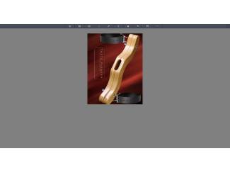 Sex toys Nieuwe houten bdsm scrotumklem 001