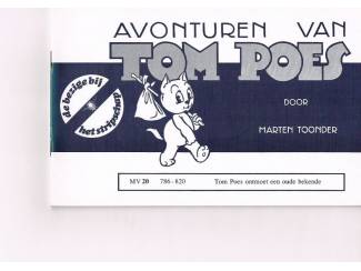 Tom Poes MV 20 – Tom Poes ontmoet een oude bekende