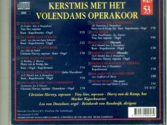 Kerst Kerstmis Met Het Volendams Operakoor 13 nrs CD 1997 ZGAN