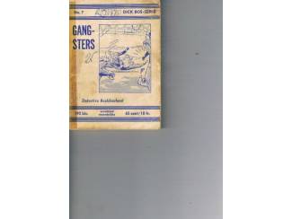 Dick Bos-serie nr. 7 – Gangsters (A)