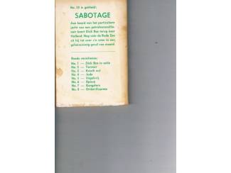 Dick Bos Dick Bos-serie nr. 9 &ndash; Dodenrit (A)