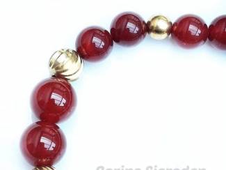 Armbanden Armband van natuursteen