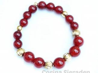 Armbanden Armband van natuursteen