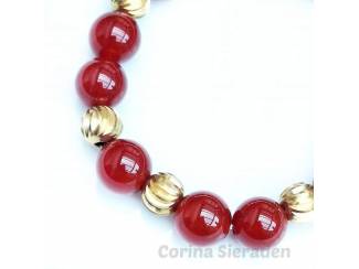 Armbanden Armband van natuursteen