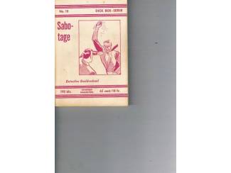 Dick Bos-serie nr. 10 – Sabotage (A)