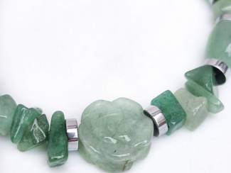 Armbanden Armband van natuursteen