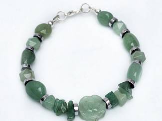 Armbanden Armband van natuursteen