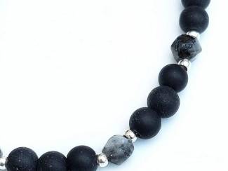 Armbanden Armband van natuursteen