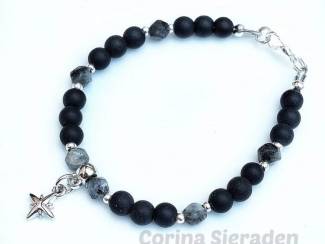 Armbanden Armband van natuursteen