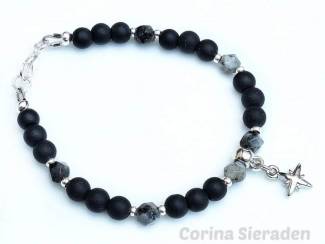 Armbanden Armband van natuursteen