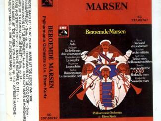 Cassettebandjes Beroemde Marsen o.l.v. Efrem Kurtz 11 nrs cassette 1977 ZGAN