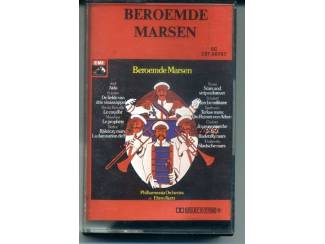 Cassettebandjes Beroemde Marsen o.l.v. Efrem Kurtz 11 nrs cassette 1977 ZGAN