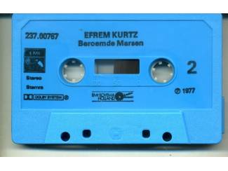 Cassettebandjes Beroemde Marsen o.l.v. Efrem Kurtz 11 nrs cassette 1977 ZGAN