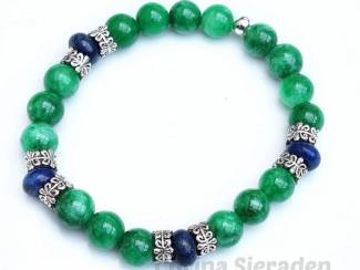 Armbanden Armband van natuursteen