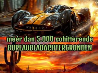 Software 5000+ schitterende wallpapers voor uw bureaublad