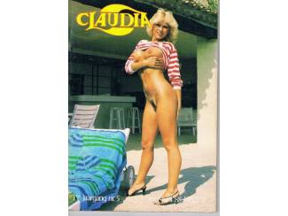 Magazines en tijdschriften Claudia 13e jrg. nr. 5